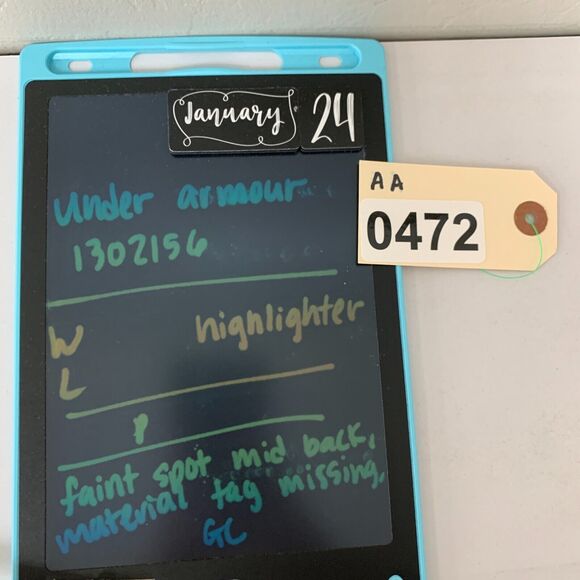 Under Armour Top Womens L Green Quarter Zip Threadborne Fitted Heat Gear Running - Picture 12 of 13